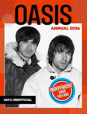 100% Unofficial: Oasis Annual 2026 cover