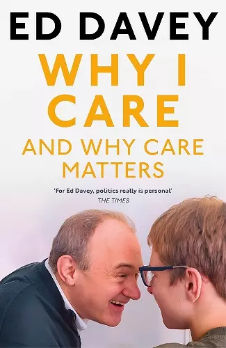 Why I Care cover