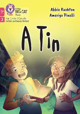 A Tin cover