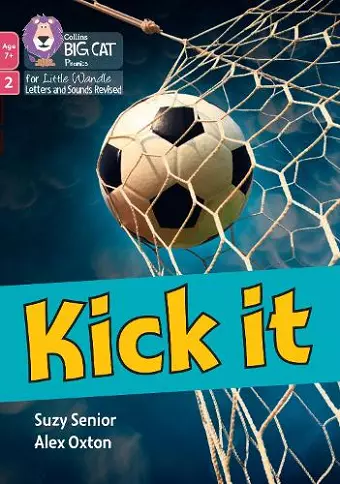 Kick it cover