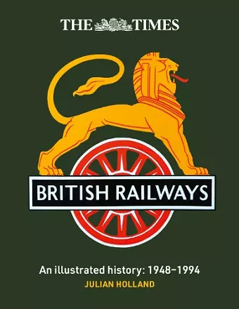 The Times British Railways cover