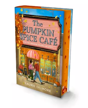 The Pumpkin Spice Café (Deluxe Edition) cover