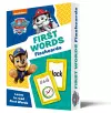 PAW Patrol First Words Flashcards cover