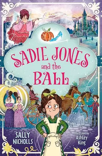 Sadie Jones and the Ball cover