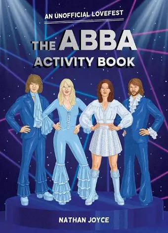 The ABBA Activity Book cover