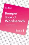 Collins Bumper Book of Wordsearch book 1 cover
