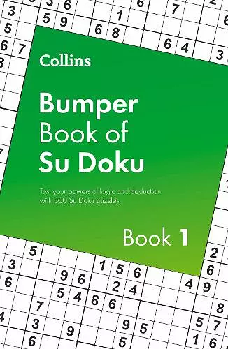 Collins Bumper Book of Su Doku book 1 cover