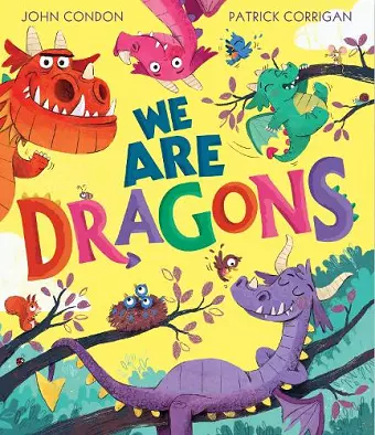 We Are Dragons cover