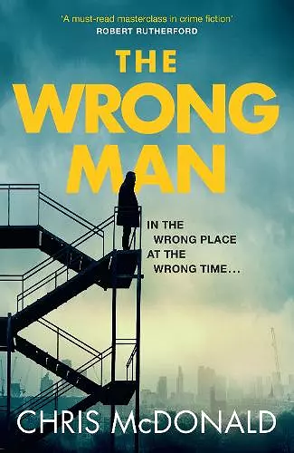 The Wrong Man cover