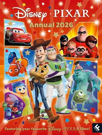 Disney Pixar Annual 2026 cover