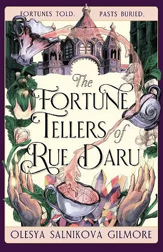 The Fortune Tellers of Rue Daru cover