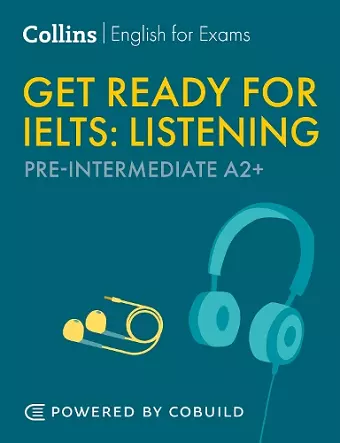 Get Ready for IELTS Listening (incl. Audio) cover