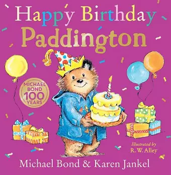 Happy Birthday, Paddington cover