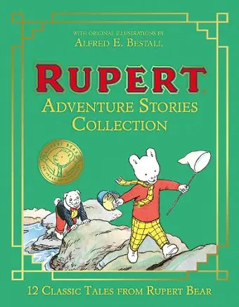 Rupert Bear: Adventure Stories Collection cover