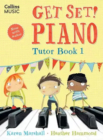 Get Set! Piano Tutor Book 1 cover