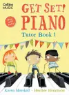 Get Set! Piano Tutor Book 1 cover