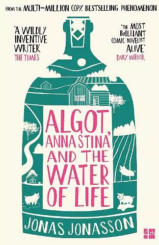 Algot, Anna Stina and the Water of Life cover