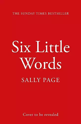 Six Little Words cover