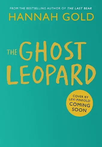 The Ghost Leopard cover