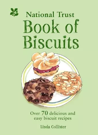 The National Trust Book of Biscuits cover