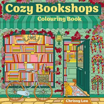 Cozy Bookshops: Colouring Book cover