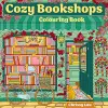 Cozy Bookshops: Colouring Book cover