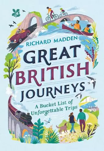 Great British Journeys cover