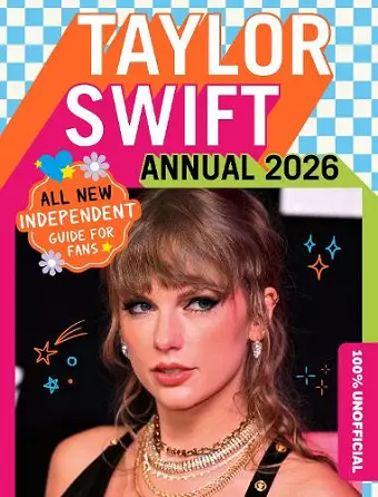 100% Unofficial Taylor Swift Annual 2026 cover