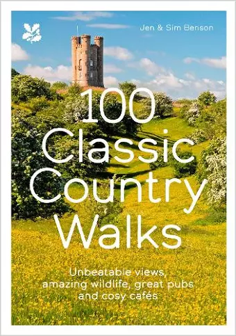 100 Classic Country Walks cover