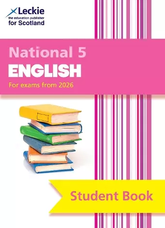 National 5 English cover