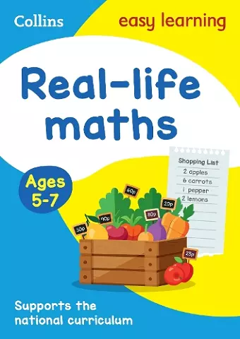 Real-life maths Activity Book Ages 5-7 cover