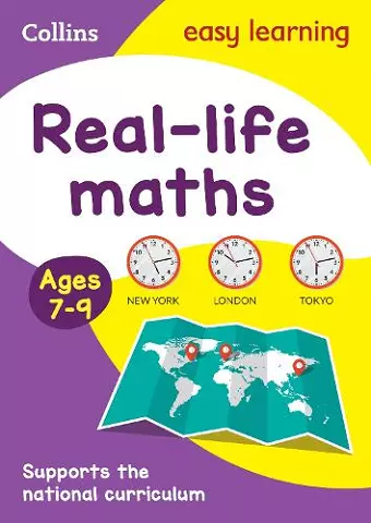 Real-life maths Activity Book Ages 7-9 cover