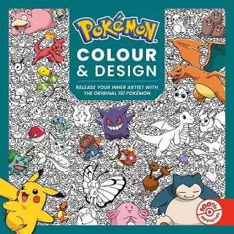 Pokémon Colour and Design cover