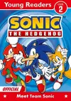 Sonic the Hedgehog Young Readers Level 2: Meet Team Sonic cover