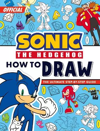 Sonic The Hedgehog How to Draw cover