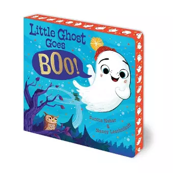 Little Ghost Goes Boo! cover
