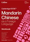 Cambridge IGCSE™ Mandarin Chinese as a Foreign Language Workbook cover