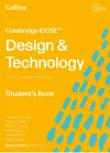Cambridge IGCSE™ Design & Technology Student’s Book cover
