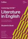 Cambridge IGCSE™ Literature in English Student’s Book cover