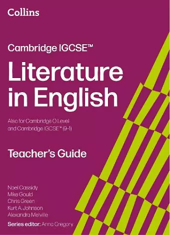 Cambridge IGCSE™ Literature in English Teacher’s Guide cover