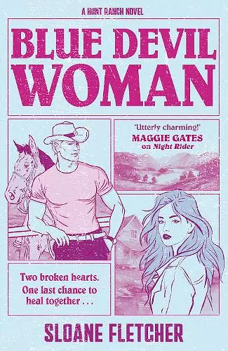 Blue Devil Woman cover