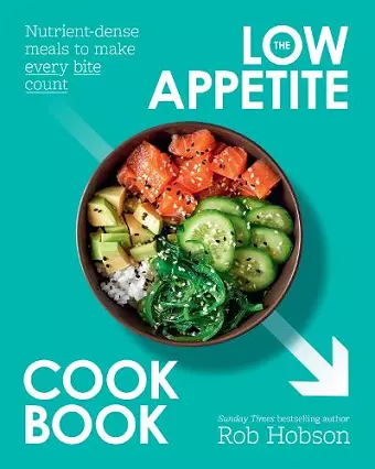 The Low Appetite Cookbook cover