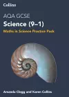 AQA GCSE Science 9-1 Maths in Science Practice Pack cover
