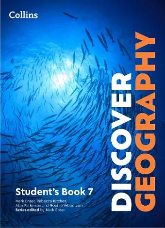 Discover Geography Student's Book 7 cover