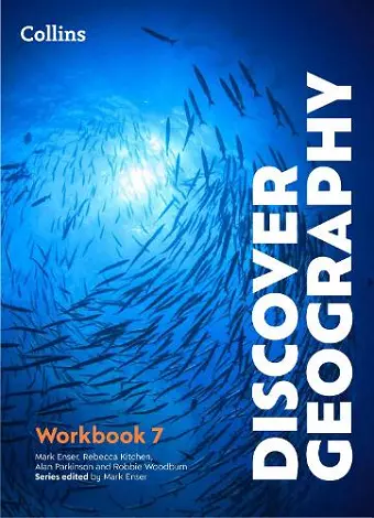 Discover Geography Workbook 7 cover