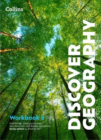 Discover Geography Workbook 8 cover