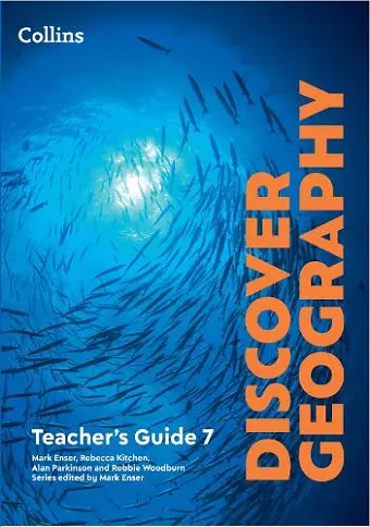 Discover Geography Teacher’s Guide 7 cover