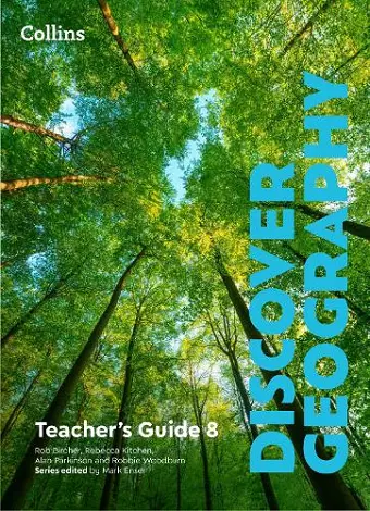 Discover Geography Teacher’s Guide 8 cover