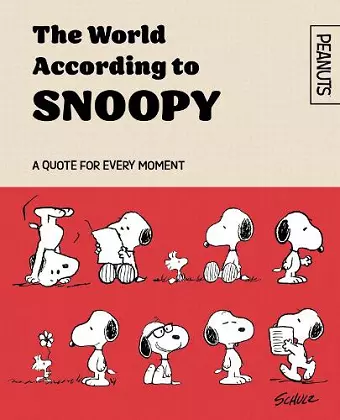 Official Peanuts: The World According to Snoopy cover