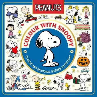 Official Peanuts: Colour with Snoopy cover
